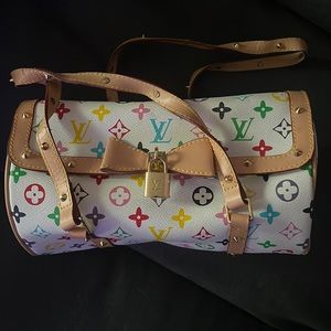 Louis Vuitton multicolore purse